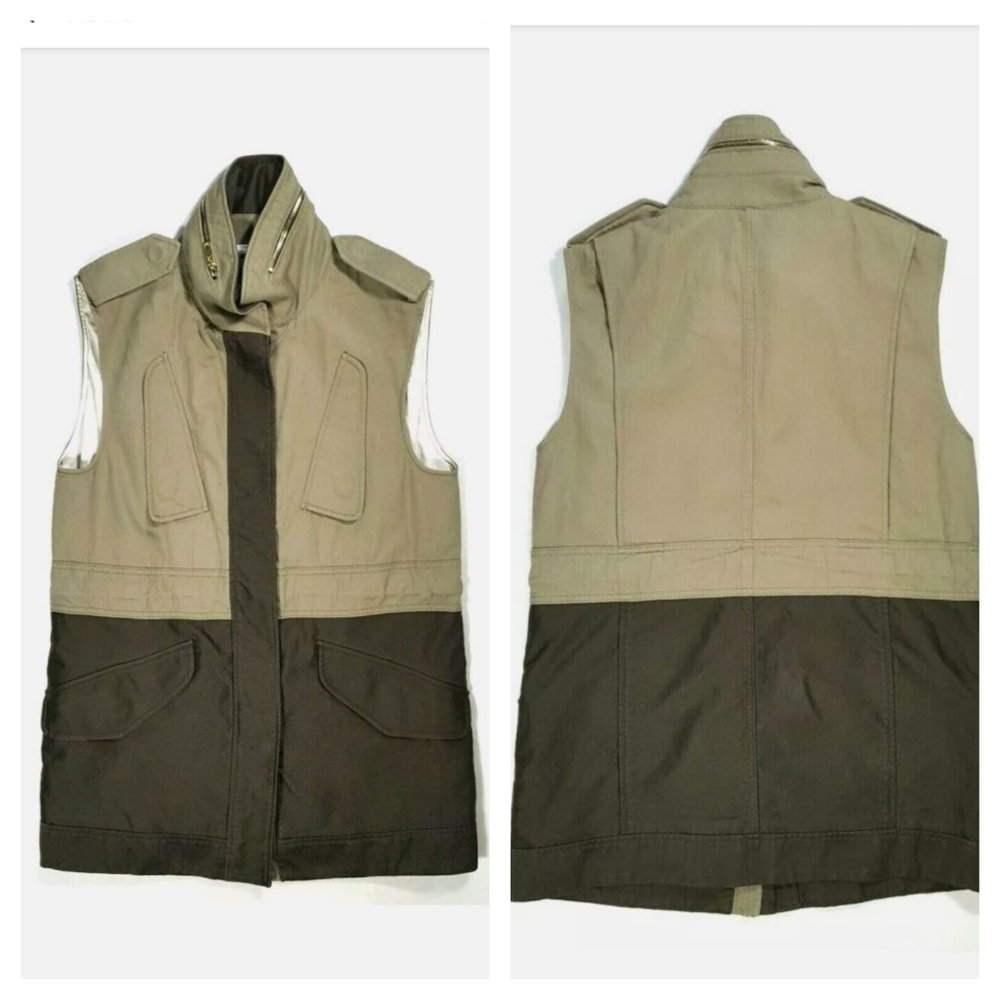 Rag & Bone Sleeveless Military Jacket